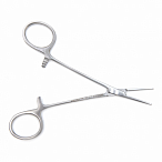 Зажим артериальный типа Mikro-Mosquito прямой, 12 см