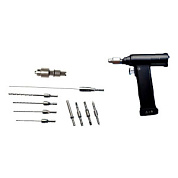 Дрель электрическая травматологическая ДЭТ-01 с набором насадок для остеосинтеза