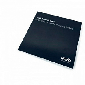 KaVo Scan eXam и KaVo Scan eXam One 6 пластин для сканеров фосфорных пластин размера 2 (3 1x 41 мм)