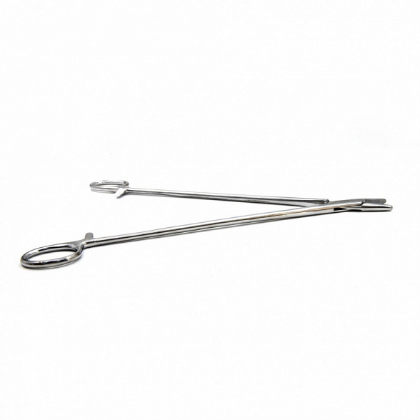 Иглодержатель общехирургический, 255 мм. Surgiwell