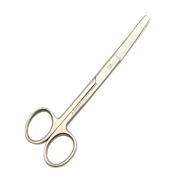 Ножницы тупоконечные вертикально изогнутые 165 мм