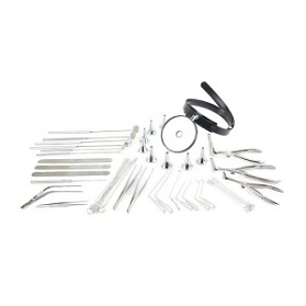 Набор оториноларингологический поликлинический НИЛОР-МТ исп. 4 ПТО Медтехника