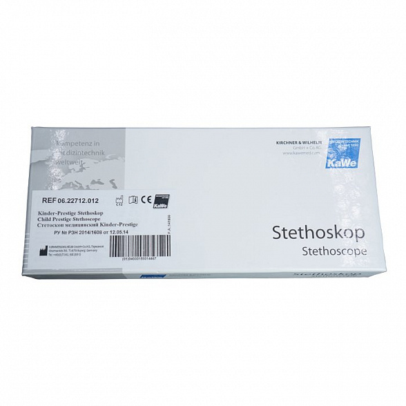 Стетофонендоскоп Киндер-Престиж ЛАЙТ KaWe детский красный