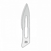 Лезвие для скальпеля, стерильное, № 23 (100 шт.) KLS Martin