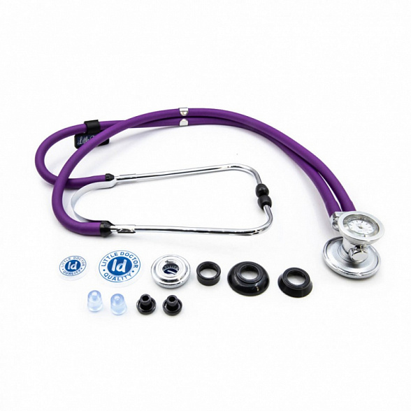 Стетоскоп LD SteTime, фиолетовый, Little Doctor