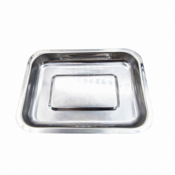 Лоток хирургический, прямоугольный, 200 мм, 200х150х45 мм. Surgiwell