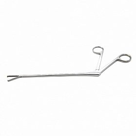 Щипцы влагалищные для инородных тел детские N 1