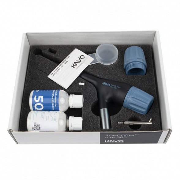 RONDOflex plus 360 - воздушно-абразивный наконечник, KaVo