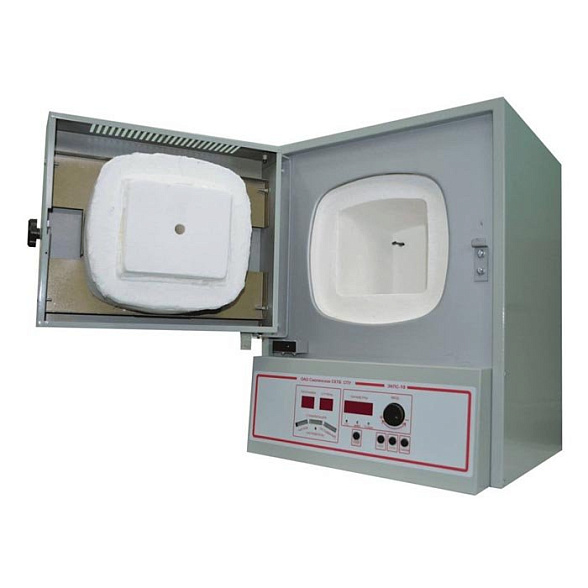 Муфельная печь ЭКПС 10 мод.4008 (+50..+1100 С, многоступ.микропроц.регулятор, б/вытяжки)