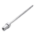 Наконечник вакуумаспирационный № 6  прямой  (НВ-1т)