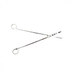 Ножницы для глубоких полостей с острым концом, 280 мм Surgiwell