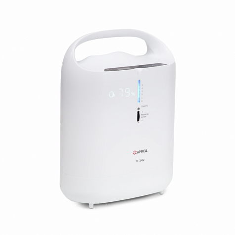 Концентратор кислорода Армед 7F-3NW с выходом для ингаляций