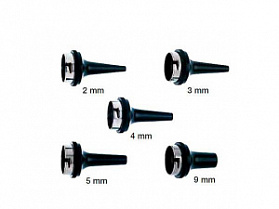 OLD-Воронка ушная многоразовая для отоскопов uni, econom, ri-scope операционных отоскопов Riester (Размер - 3 мм)