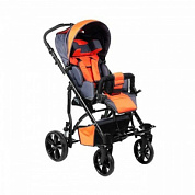 Кресло-коляска для детей-инвалидов и детей с заболеванием ДЦП JUNIOR PLUS  VITEA CARE (Пневмо колеса)