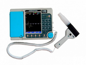 Спирограф СМП-21/01-"Р-Д"  НПП Монитор, Россия (с внешним лазерным принтером и дополнительными аксессуарами)