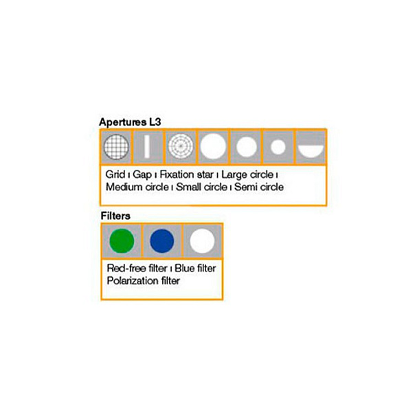 Головка офтальмоскопа Ri-scope L3 (LED 3.5 B) для Ri-Former Riester