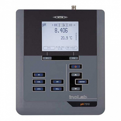 pH-метр InoLab pH-7310 (с электродом SenTix 81 и штативом)