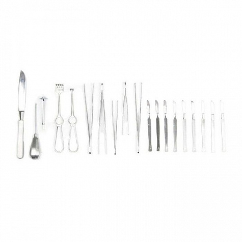 Набор инструментов для орбитотомии Ворсма