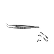 Пинцет для капсулорексиса по Невису F-0211 ПТО Медтехника
