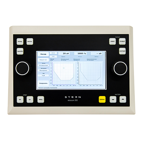 Аудиометр настольный STERN OTOSCAN 202