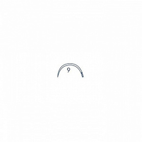 Игла хирургическая 9, серии PB-538 полукругая 1/2 окружности Medicor