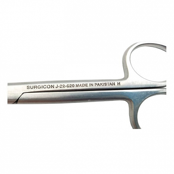 Ножницы с двумя острыми концами прямые, 140мм