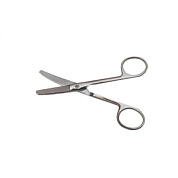 Ножницы мед.твердоспл.вертик.изогнутые тупоконечные 140 мм Sammar