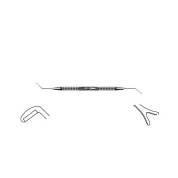 Фако-шпатель по Ровену (факочоппер Росена + вращатель ядра Бехерта) M-2457, ПТО Медтехника