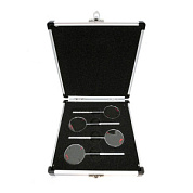 Набор кросс-цилиндров (-0,25, -0,50, -0,75, -1,00) в футляре