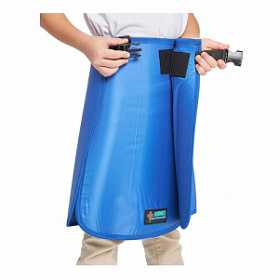 Юбка рентгенозащитная Pb=0,35 детская (винил), Амико