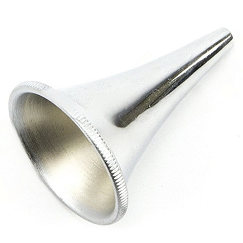 Воронка ушная никелированная, ПТО Медтехника (№3)