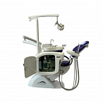 Chiromega 654 Duet - стоматологическая установка с нижней подачей инструментов