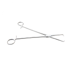 Щипцы маточные однозубые (пулевые), для оттягивания тела матки. Surgiwell