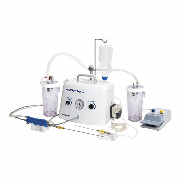 Вакуумный аспиратор VACUSON 60 LP
