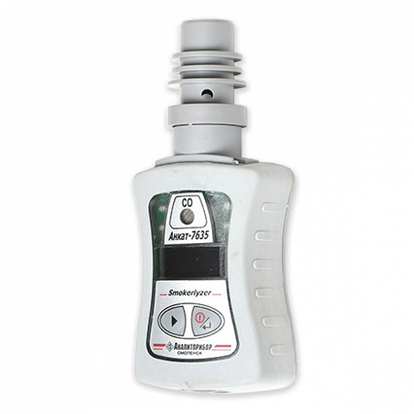 Прибор для определения оксида углерода в выдыхаемом воздухе АНКАТ-7635 Микро-HbCO