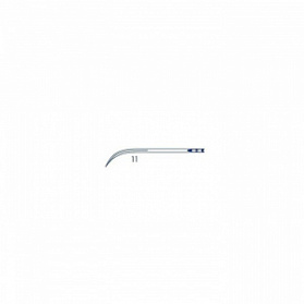 Игла хирургическая 11, серии AV-590 полуизогнутые Medicor