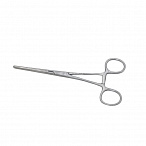 Зажим кишечный эластичный для детей прямой 170мм