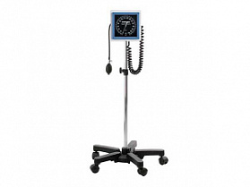 Механический тонометр Big Ben напольный Riester, Германия (манжета стандартная на липучке,размер 54,5 х 14,5 см.)