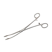 Корнцанг Maier изогнутый 230 мм (Корнцанг изогнутый для детей 230 мм) Sammar