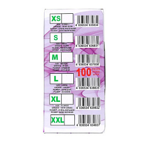 Перчатки ВИНИЛОВЫЕ  (SFM, Германия) размер M