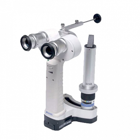 Ручная щелевая лампа