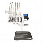 Appollo II - стоматологическая установка с верхней подачей инструментов