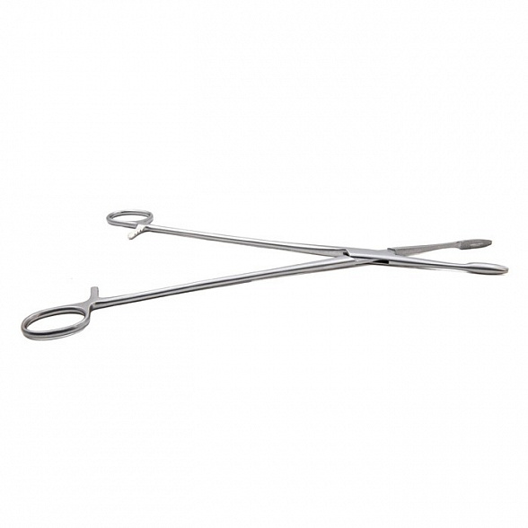 Корнцанг медицинский GROSS-MAIER, прямой, 260 мм (Щ-20-1р), МИЗТ