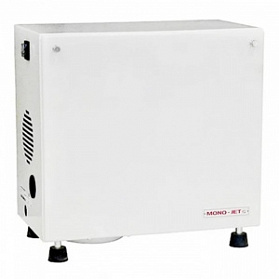Mono-Jet Alpha - аспиратор для влажной аспирации для одной стоматологической установки, с сепаратором, с кожухом (1250 л/мин)