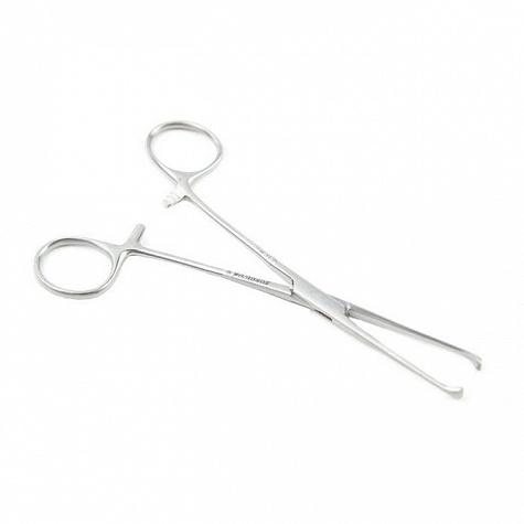 Зажим для захватывания кишечной стенки 152мм