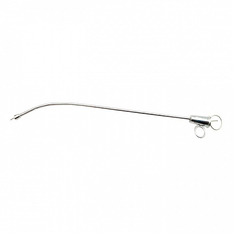 Катетер ушной металлический №2, Surgicon
