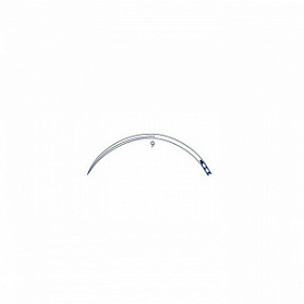 Игла хирургическая 9, серии BV-580 полукруглая 1/2 окружности Medicor