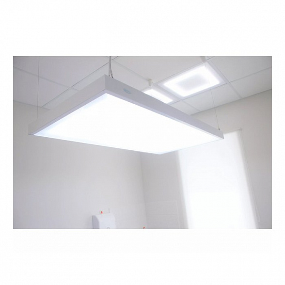 2LED 216 светодиодов - подвесной бестеневой светильник, с пультом, Натурлайт