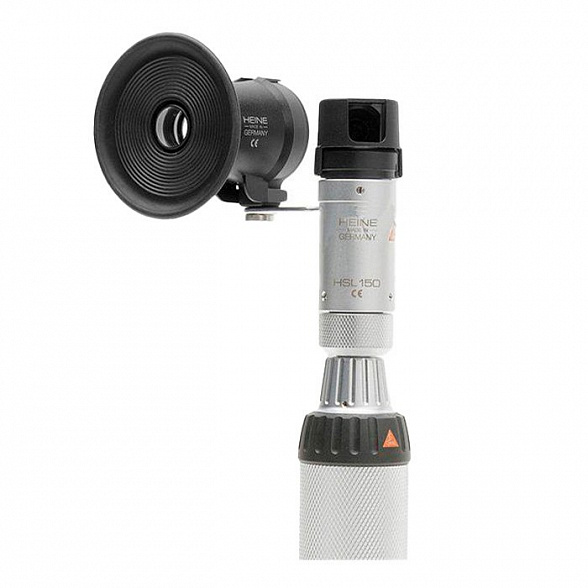 Лупа для щелевой лампы HSL 10х Heine