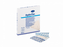 HYDROTAC comfort - повязки с гидрогелевым покрытием, 12,5 х 12,5 см (10 шт.)